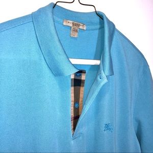 Burberry Polo Print